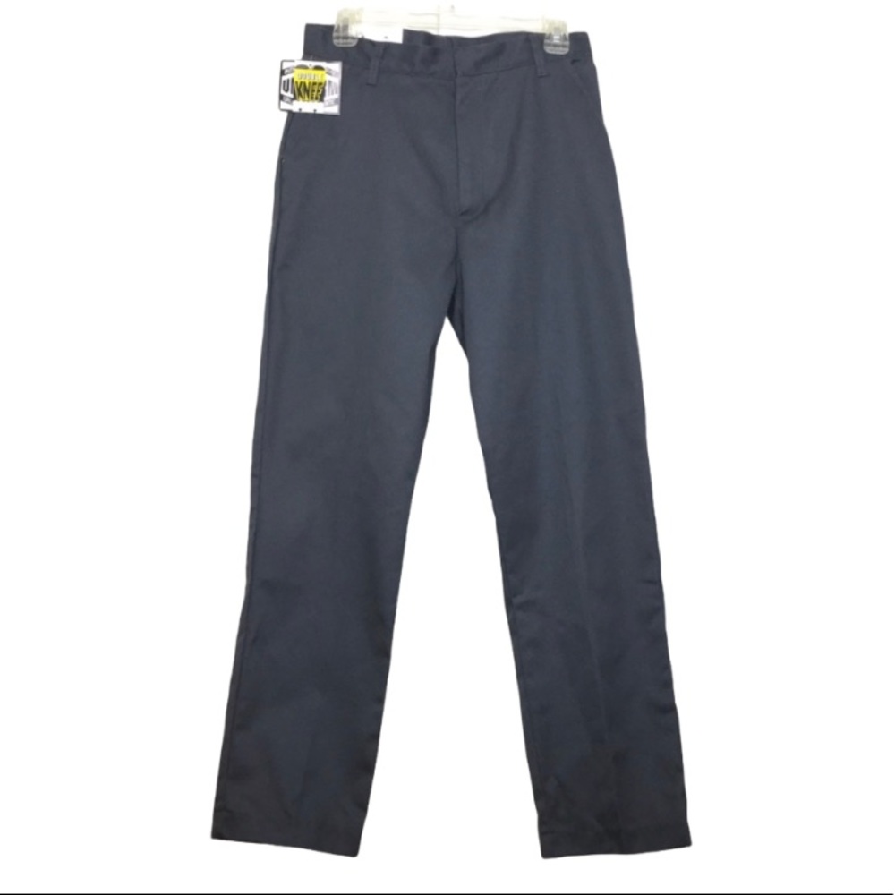 Boys gray school uniform slacks pants size 16